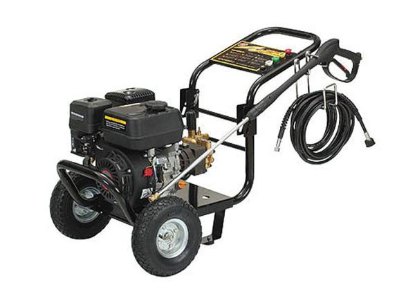 2 Wheels High Pressure Water Cleaner With Professional Trigger Gun