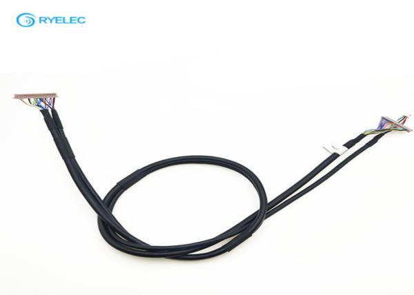Molex 51146 Connector LVDS Cable Assembly Crimping / Pressing Type Available