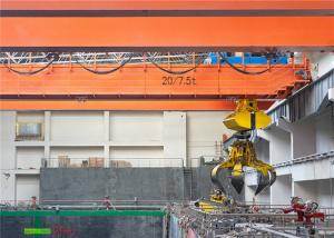 20/7.5 guindastes aéreos de Ton Garbage Grab Double Girder