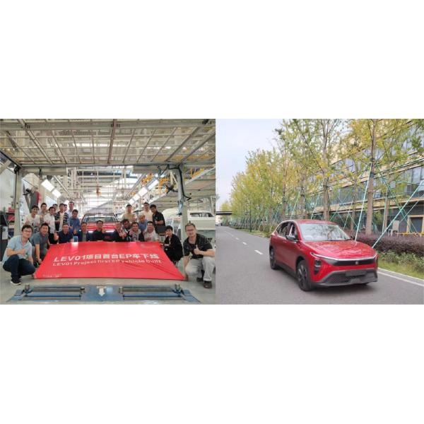 Junfeng brand LHD or RHD pure electric luxury includes EU certified SUVs with a range of over 500 kilometers JF-L01