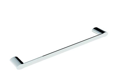 Hand Towel holder &Single towel rail 600mm Oval Plate Chrome ,Black Color 82108-600,Brass+Zinc,Bathroom Accessories