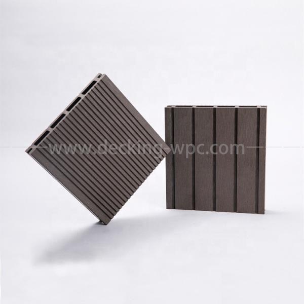 Surfaces en WPC composites certifiées SGS avec support technique en ligne et caractéristique anti-rot