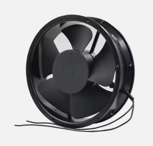 22060 220x220x60mm Ball Bearing Shaded Pole & External Rotor Induction Motor Low Cost Low Noise Industrial Ac Axial Fan