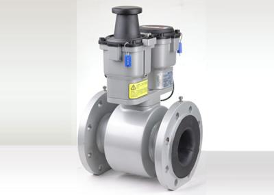 Medidor eletromagnético inoxidável de medidor de água/fluxo para a água de água de esgoto 1-15 M/S