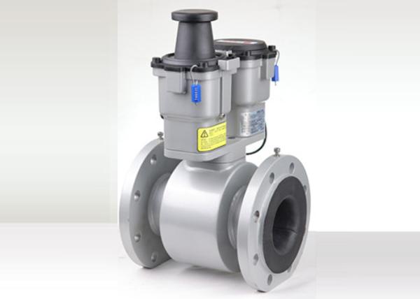 DN80 / 3 Inch Electromagnetic Water Meter For HVAC / Industrial Utility