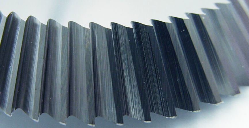 High Hardness Carbide Single Angle Milling Cutter P-986 Double Sided Teeth