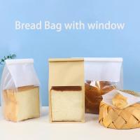 Bolsos para llevar de Matt Film Lamination Food Grade Kraft