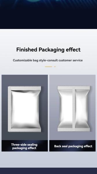 Automatic Pneumatic Packaging Machine Quantitative Weighing Canned Granules Powder Packing