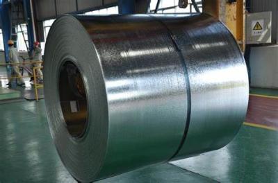 DX51D Galvanized Steel Coil Spangle Big Small Zero Regular ISO9001