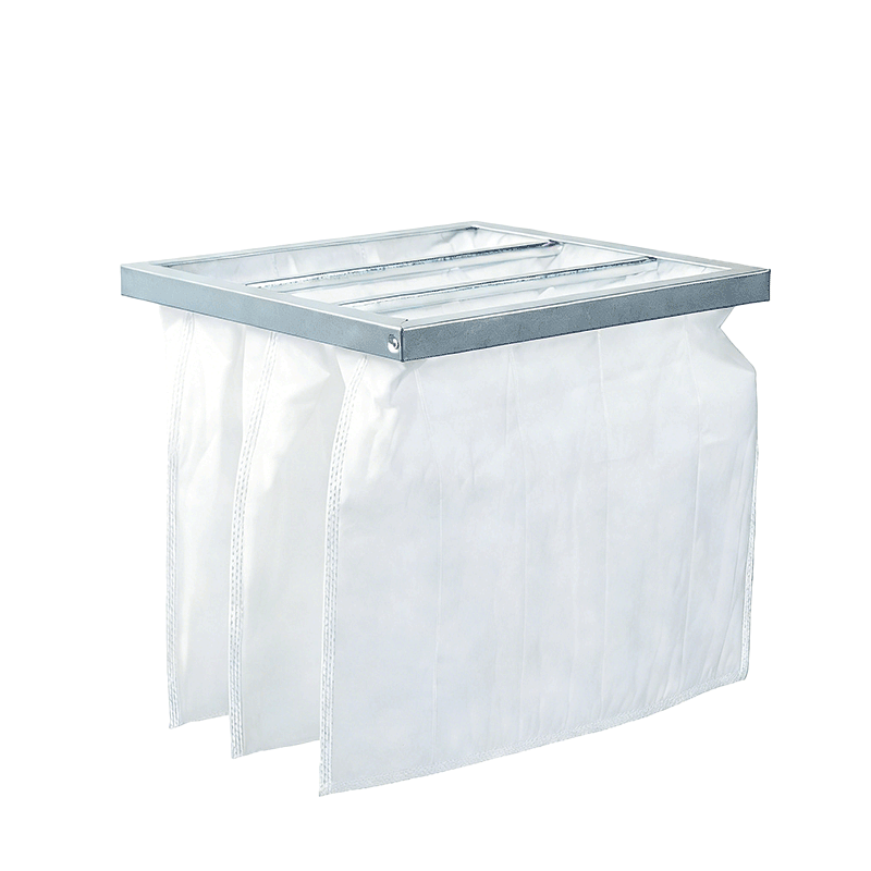 Manufacturer Dust collection Aluminum Frame Pocket Filter Air clear Bag Filter