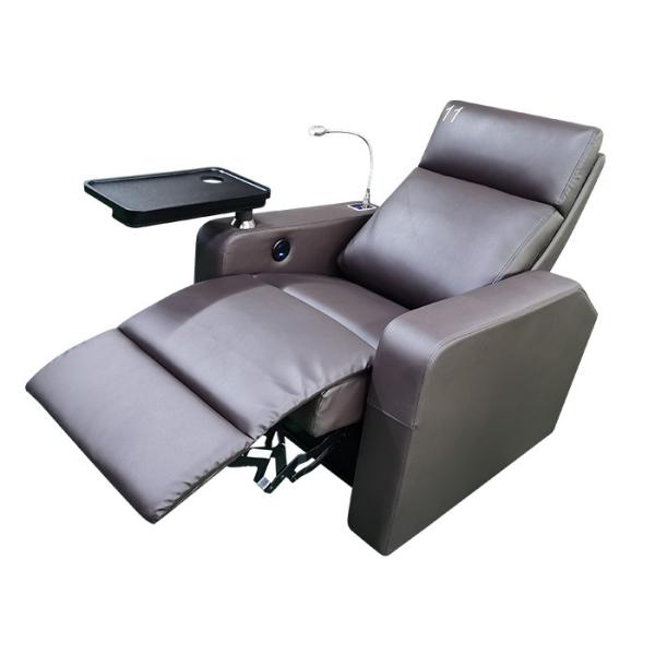 Commercial Modern Recliner Chair PU Leather Auditorium Cinema Sofa Chair
