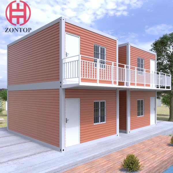 Zontop Living Shipping Tiny Modular Home Portable Prefab Foldable Cheap Prefabricated House Container Home