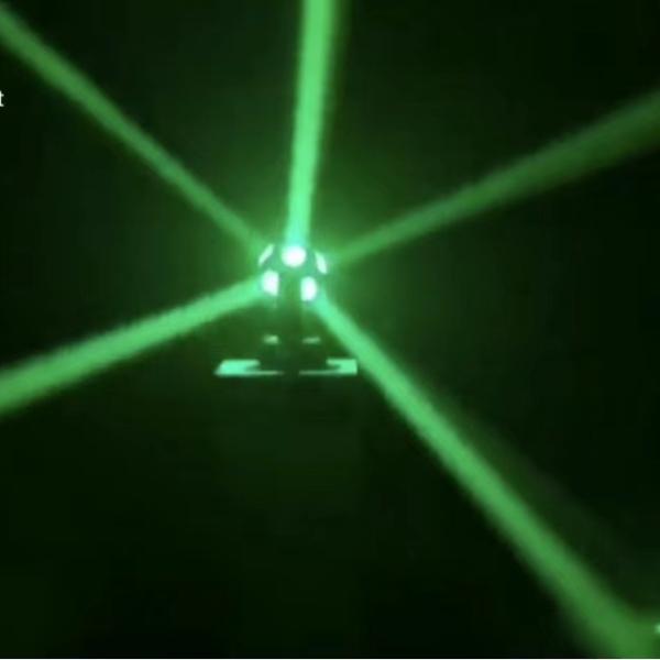 LED Professional LED Universe Ball Light DJ LED Football Light For Bar Night