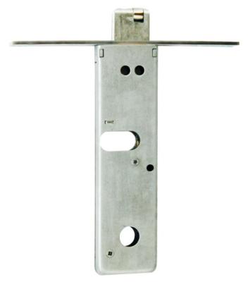 Fermeture de porte en aluminium de style européen Différents modèles Fermeture de porte en fer montée en surface avec dossier B et finition CP