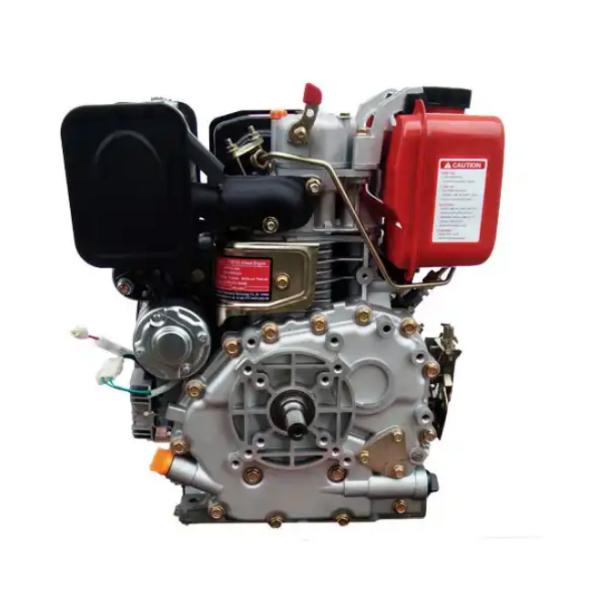 12hp 246cc Single Cylinder Air Cooled Mini Diesel Engine for Food Beverage Shops
