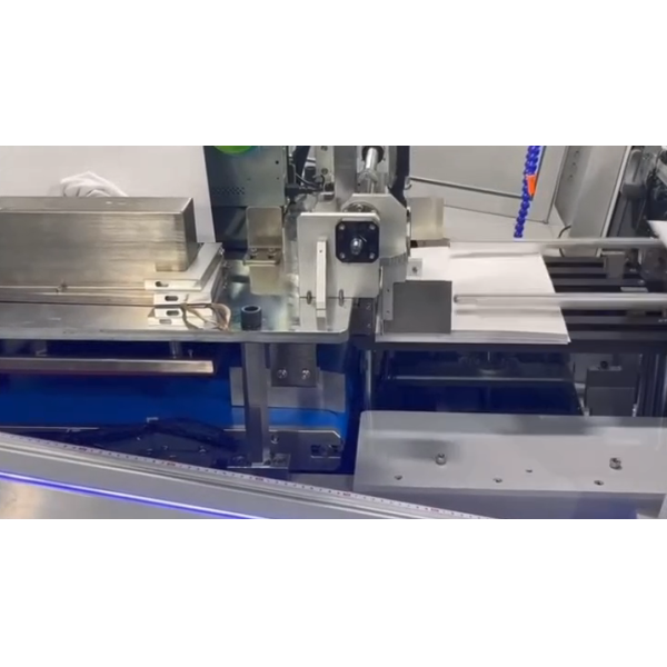 HX3000B Board Book Binding System With Data Input And Code Scan For Quick Changeover