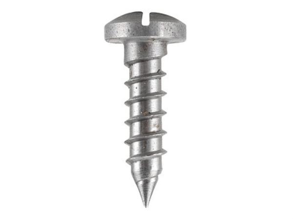 Stainless Steel Slotted Drive Oval Head Wood Screws Slotted Round Head Furniture Screws