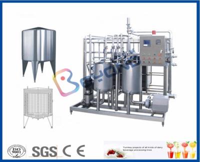 Tipo equipamento da placa da pasteurização da pequena escala, leiteria do iogurte que ordenha o equipamento