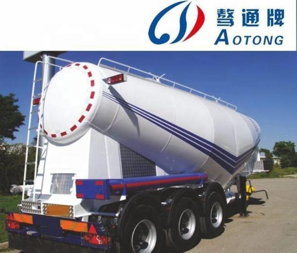 13000X2500X3990 Bulk Cement Truck Semi Trailer for Dry Powder Customers Optional