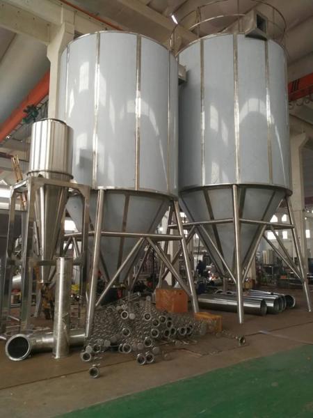 SUS316L Industrial Spray Dryer , 10KG/H Milk Spray Dryer Machine