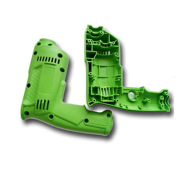 Пластмассы соединяют раковины электрического инструмента вне от прессформы впрыски 2 полостей