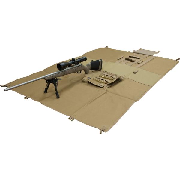 Heavy Duty Tactical Gun Bags And Cases , Shooting Mat Rifle Case