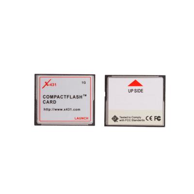 Lance o cartão de memória 1G dos CF X431 compatível com todos os produtos do lançamento X431