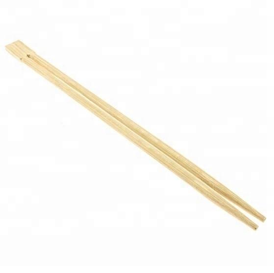 Take Away Round Bamboo Chopsticks Flatware for Sushi in Plastic Bag/Carton Box
