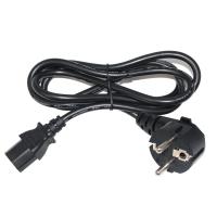 Cabo de alimentação EU 3-Pin Schuko para C13 0,75mm² HO5VV-F
