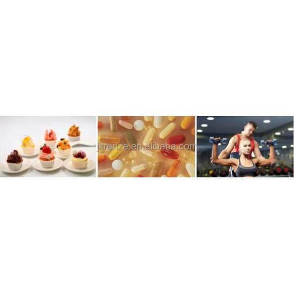 Polvo de L-Arginina HCL de Grado Alimenticio 99% Suplemento Nutricional de Aminoácidos Cas 1119-34-2