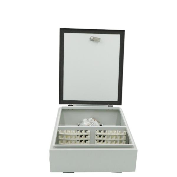 Держатель стены портов FTTH шкафа 12/24/48 оптического волокна ST CATV LC