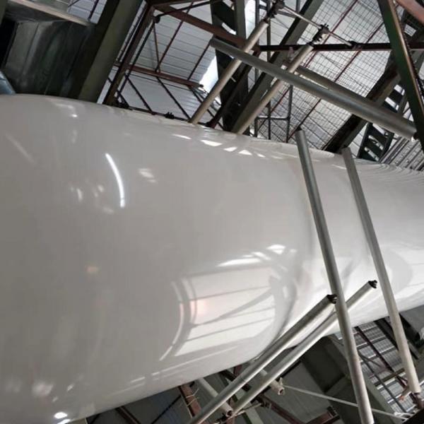 Filtro de decoração em branco UVR 100% IRR 65% 2mil Filtro de janela de edifício