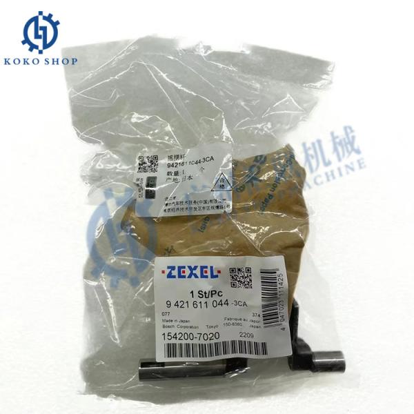 6D34 Zexel 154204-4400 154204-4300 154200-7020 For Mitsubishi 6D34 Engine Parts Lever Assy Swivelling Lever Fuel