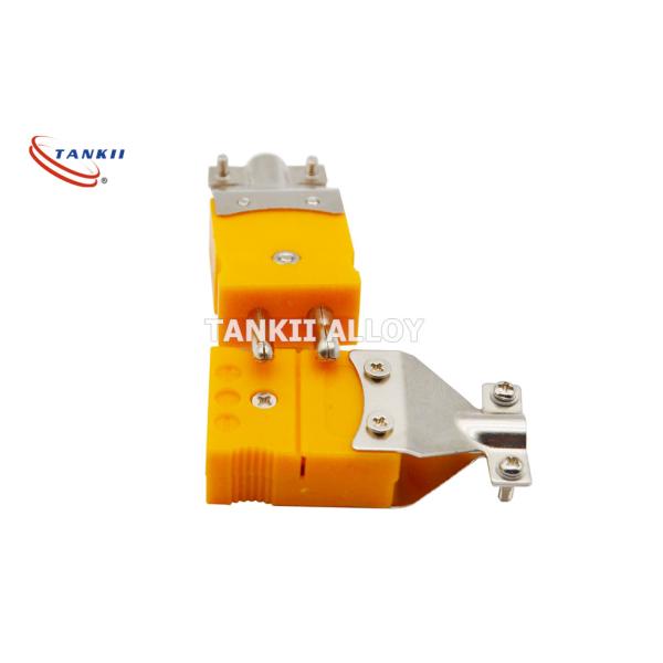 Тип соединитель термопары k мужской женский с объединенной струбциной провода