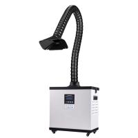 FES200 Laser Smoke Extractor 210W Soldering Fume Extractor / DTF Fume Extractor