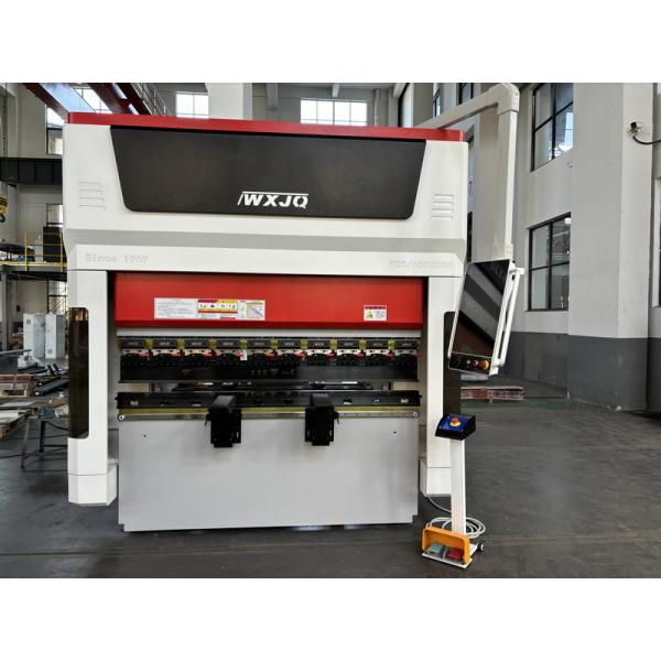100-400T Sheet Metal Press Brake with PLC Control System and 3200mm Length for Industrial Metal Bending