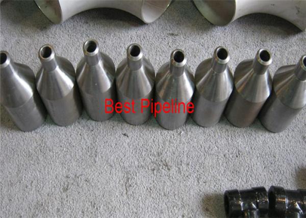 Metal Titanium Alloy Steel Pipe Fittings , High Pressure Threaded Pipe Fittings