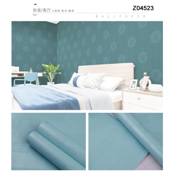 Graphic 3D Embossed Wallpaper Peel And Stick Vinyl Modern Embossed Wallpaper