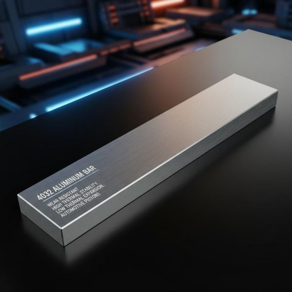 4032 Aluminum Bar Wear Resistant High Thermal Stability Low Thermal Expansion