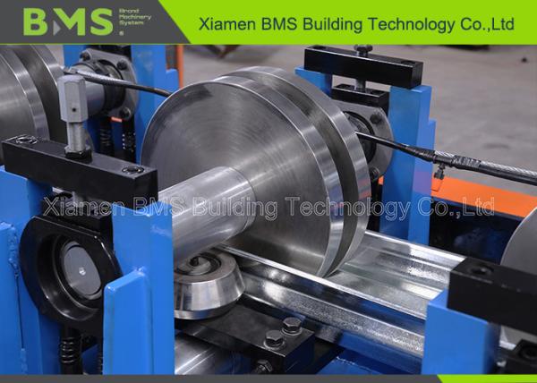 High-Quality Shelf Pillar Supermarket Cold Roll forming Machines With Leveling