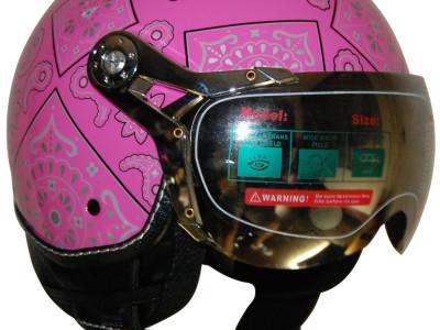 ECE/DOT Half Face Helmets