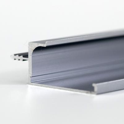 cozinha fácil Gray Aluminium Cabinet Handles da instalação de 397mm