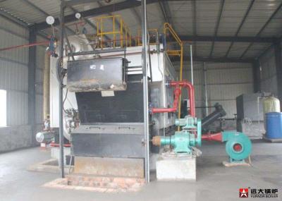Auto Fuel Feeding System Rice Husk Boiler  Agricultural Usage ISO 9001 Certification