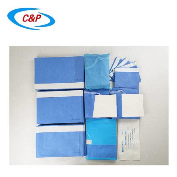 Optimum Barrier Protection Disposable Universal Pack Surgical Drape Manufacturer