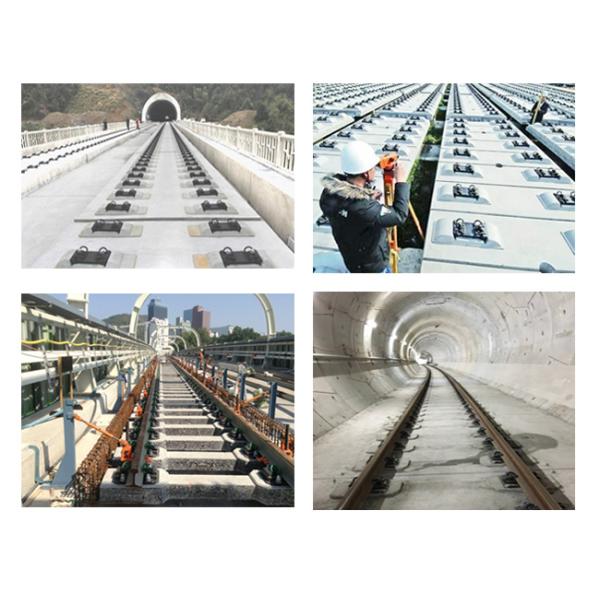 2.6m Capacitance Concrete Sleeper For Electrified Railway