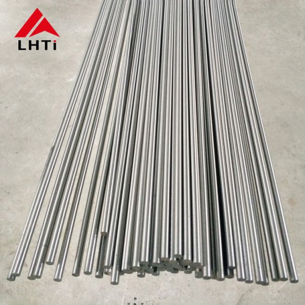 Bright Surface Round Metal Titanium Bar Grade 2 ASTM B348