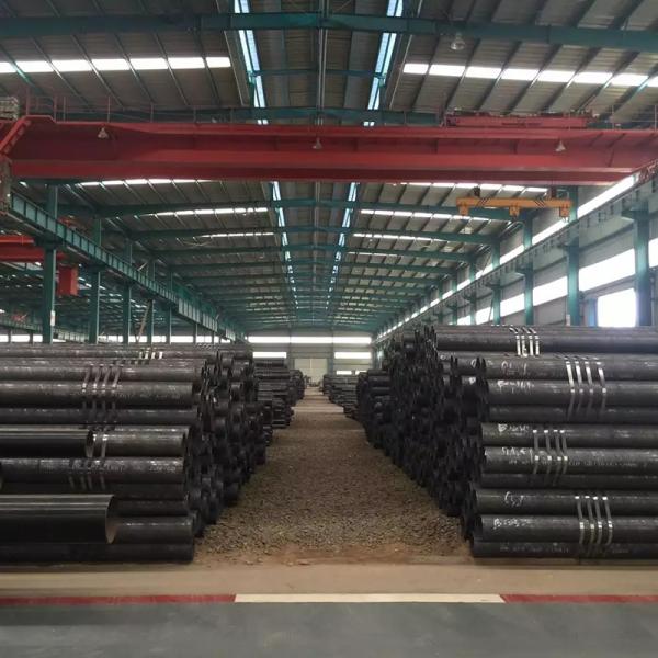 Processing Service as requested Q235 Seamless Steel Tube A53 A106 St37 16Mn Large Diameter ISO9001 Seamless Steel Pipe