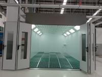 Cabinas de pintura para automóviles y maquinaria pesada