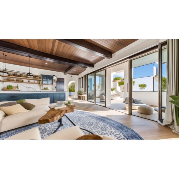 Огнеупорные серебряные алюминиевые стеклянные двери для дворов