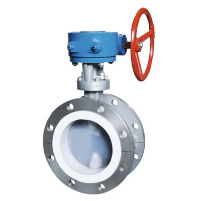 PE Lined Steel  Ball valve Butterfly valve check valve Fluorine stop valve Fluorine lined pipe fittings Fluorine